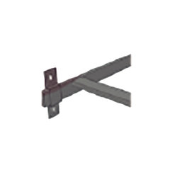 (CH-OFTB-EP) Omega para fijacion de perfil lateral tubular