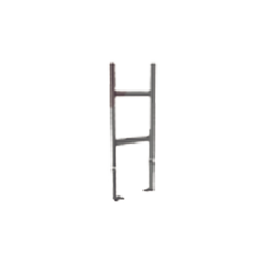 (CH-PBTB-EP) Pies base de escalera tubular