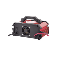 Cargador de Baterías / 12 o 24 Vcc / hasta 250 Ah / 25 A / Display LCD