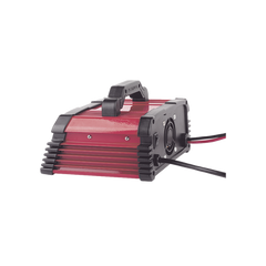 Cargador de Baterías / 12 o 24 Vcc / hasta 250 Ah / 25 A / Display LCD