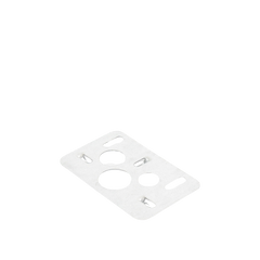 Placa salida a tubo automática para tubería de 3/4, 1 y 1 1/4