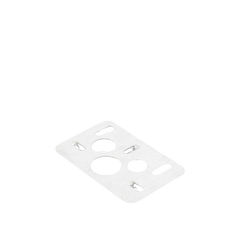 Placa salida a tubo automática para tubería de 3/4, 1 y 1 1/4