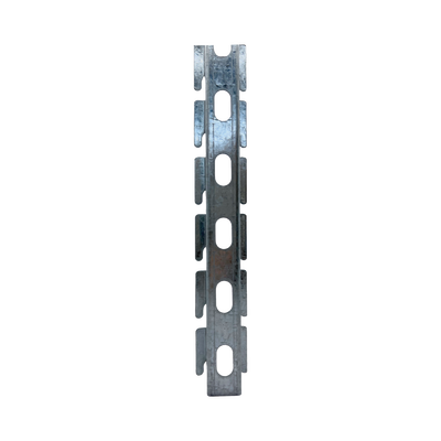 Sujetador Universal Profundo Multiusos, Tramos de 3 metros de largo, Con Acabado Electro Zinc, Complemento Ideal Para la Instalación de Charola Tipo Malla
