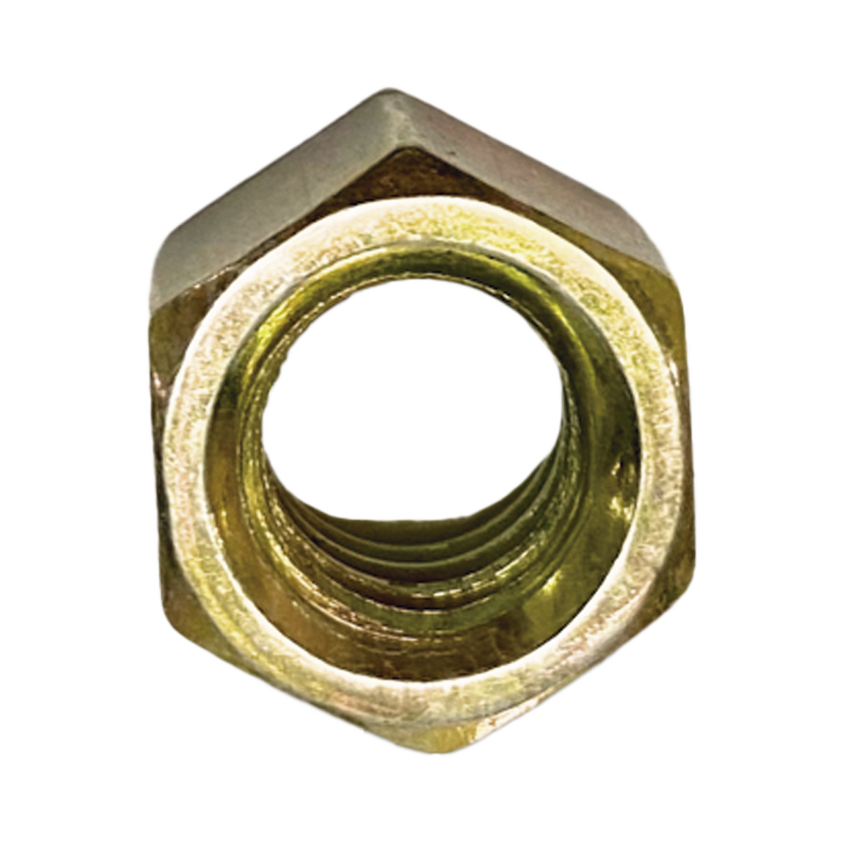 Tuerca Hexagonal de 1/4" (6.3 mm) con acabado Tropicalizado, Es Ideal Para Utilizarse al Exterior o Zonas Húmedas