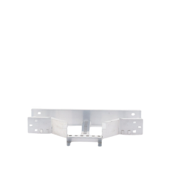 Derivación "T" Horizontal de Aluminio Perfil Z / Peralte 3 1/4" / Ancho 6"/ Radio 8" / Incluye Tornillería (CHTHEZ314R8X6AK)