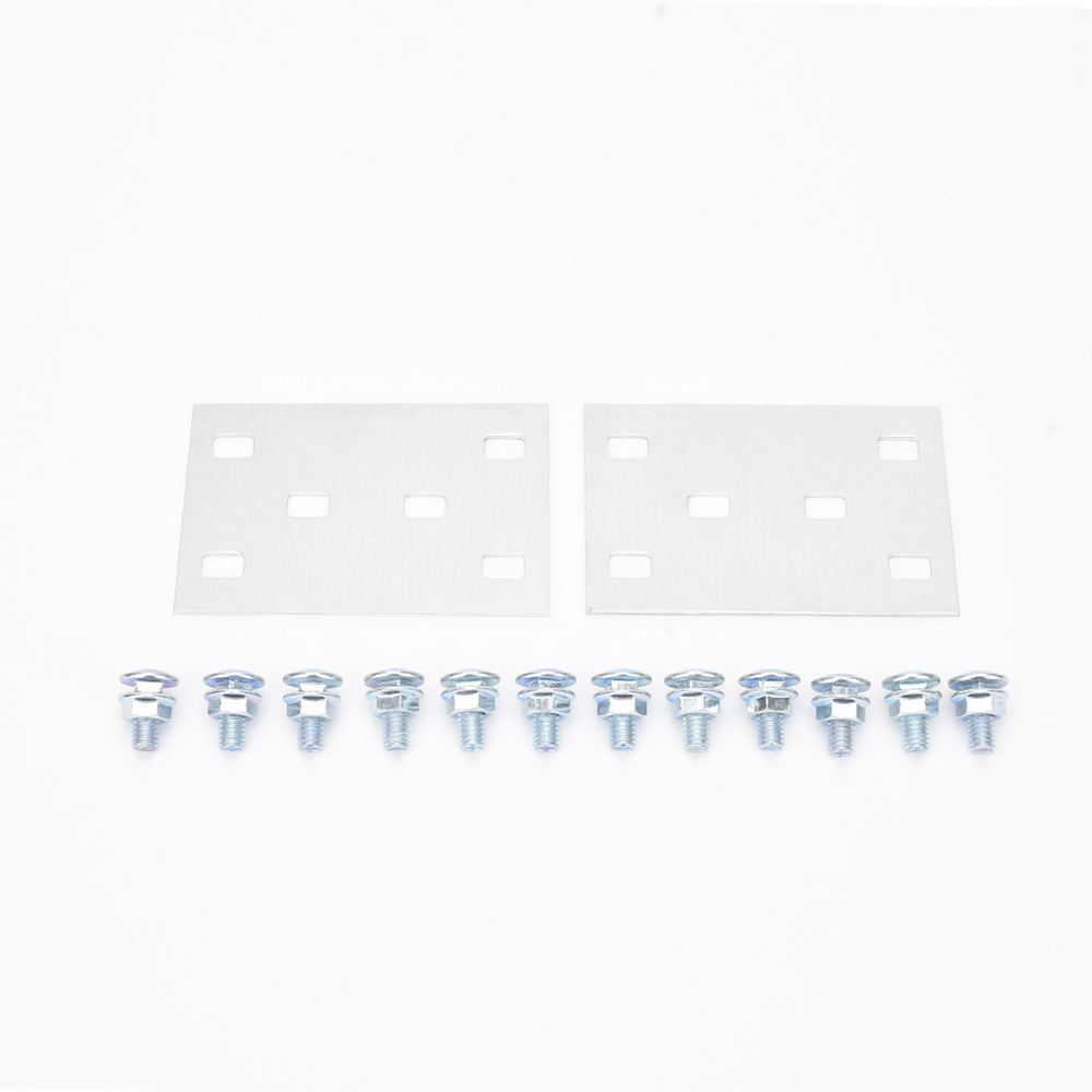 Derivación "T" Horizontal de Aluminio Perfil Z / Peralte 3 1/4" / Ancho 6"/ Radio 8" / Incluye Tornillería (CHTHEZ314R8X6AK)