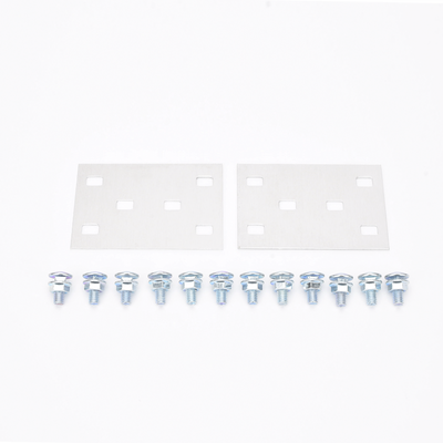 Derivación "T" Horizontal de Aluminio Perfil Z / Peralte 3 1/4" / Ancho 6"/ Radio 8" / Incluye Tornillería (CHTHEZ314R8X6AK)