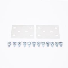 Derivación "T" Horizontal de Aluminio Perfil Z / Peralte 3 1/4" / Ancho 6"/ Radio 8" / Incluye Tornillería (CHTHEZ314R8X6AK)