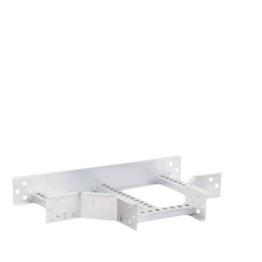 Derivación "T" Horizontal de Aluminio Perfil Z / Peralte 3 1/4" / Ancho 9"/ Radio 8" / Incluye Tornillería (CHTHEZ314R8X9AK)
