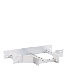 Derivación "T" Horizontal de Aluminio Perfil Z / Peralte 3 1/4" / Ancho 9"/ Radio 8" / Incluye Tornillería (CHTHEZ314R8X9AK)