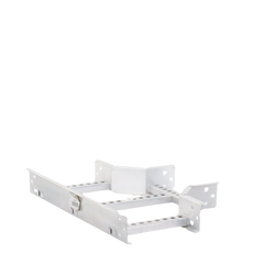 Derivación "T" Horizontal de Aluminio Perfil Z / Peralte 3 1/4" / Ancho 9"/ Radio 8" / Incluye Tornillería (CHTHEZ314R8X9AK)