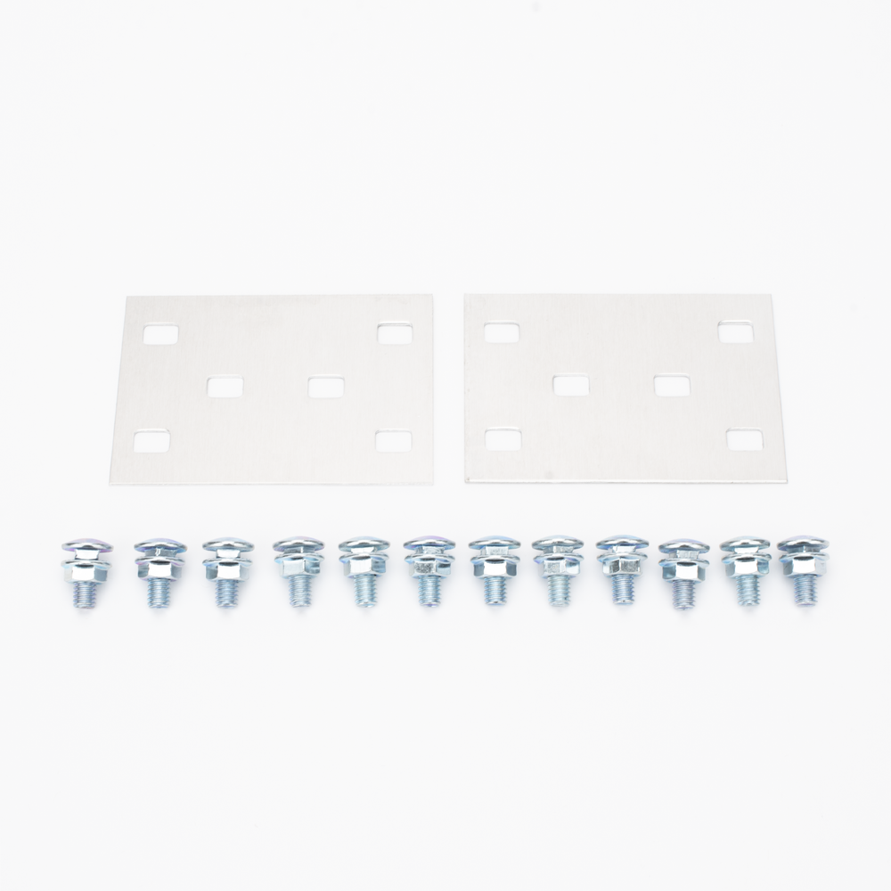 Derivación "T" Horizontal de Aluminio Perfil Z / Peralte 3 1/4" / Ancho 9"/ Radio 8" / Incluye Tornillería (CHTHEZ314R8X9AK)