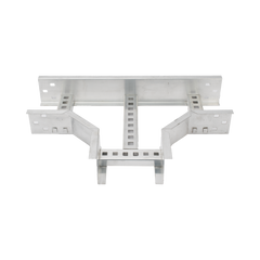 Derivación "T" Horizontal de Aluminio Perfil Z / Peralte 3 1/4" / Ancho 9"/ Radio 8" / Incluye Tornillería (CHTHEZ314R8X9AK)