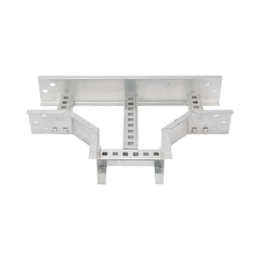 Derivación "T" Horizontal de Aluminio Perfil Z / Peralte 3 1/4" / Ancho 9"/ Radio 8" / Incluye Tornillería (CHTHEZ314R8X9AK)