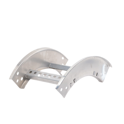 Curva Vertical Exterior de Aluminio de 90° Perfil Z / Peralte 3 1/4" / Ancho 9" / Radio 8" / Incluye Tornillería (CHVE90EZ314R8X9AK)