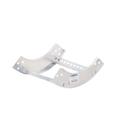 Curva Vertical Interior de Aluminio de 90° Perfil Z / Peralte 3 1/4" / Ancho 12" / Radio 8" / Incluye Tornillería (CHVI90EZ314R8X12AK)