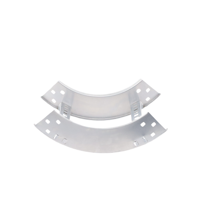 Curva Vertical Interior de Aluminio de 90° Perfil Z / Peralte 3 1/4" / Ancho 12" / Radio 8" / Incluye Tornillería (CHVI90EZ314R8X12AK)