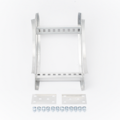 Curva Vertical Interior de Aluminio de 90° Perfil Z / Peralte 3 1/4" / Ancho 9" / Radio 8" / Incluye Tornillería (CHVI90EZ314R8X9AK)