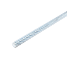 Varilla Roscada de 1/4" x 3000mm, con acabado Electro Zinc