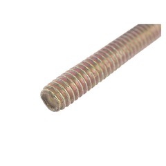 Varilla Roscada  Tropicalizada de 1/4" (6.3 mm) x 3000mm, Es Ideal Para Utilizarse al Exterior o Zonas Húmedas