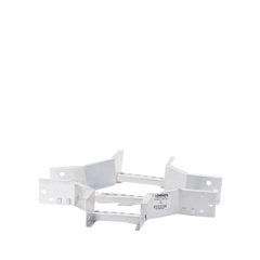 Derivación "X" Horizontal de Aluminio Perfil Z / Peralte 3 1/4" / Ancho 6"/ Radio 8" / Incluye Tornillería (CHXHEZ314R8X6AK)