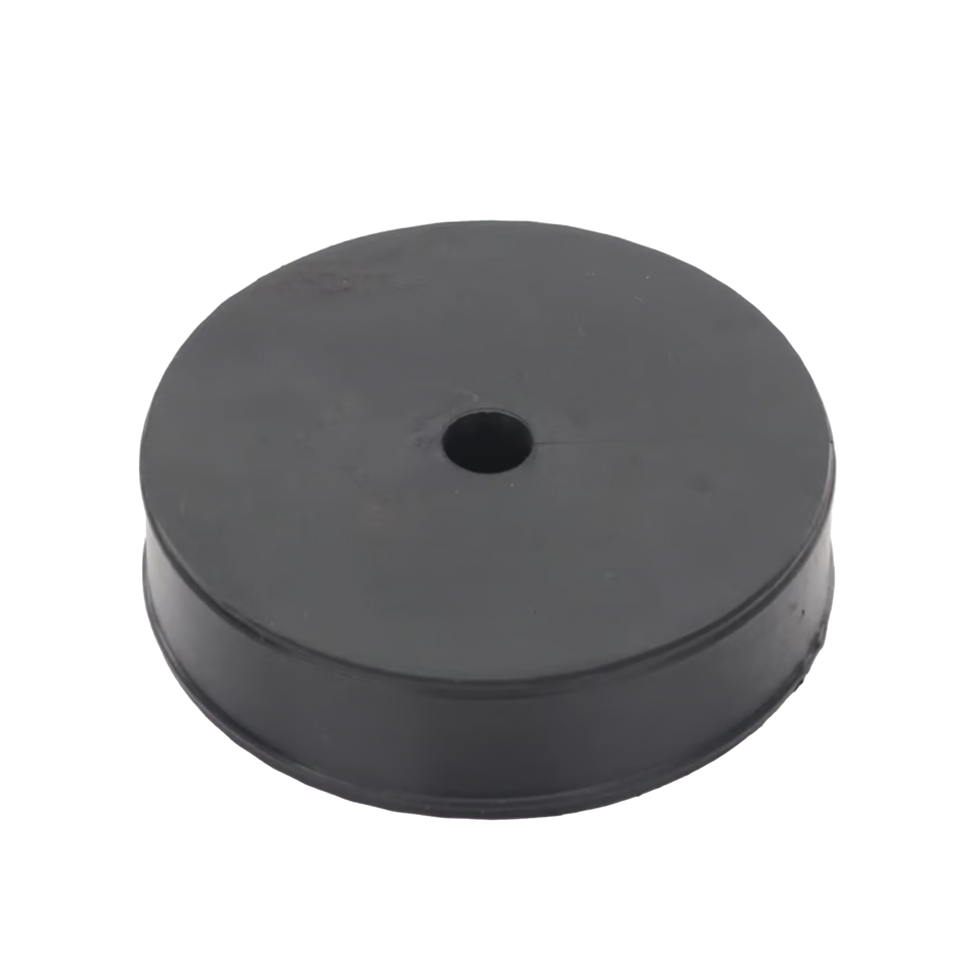 Inserto de Caucho de 4" Con Un Orificio para Cable de 3/8 in