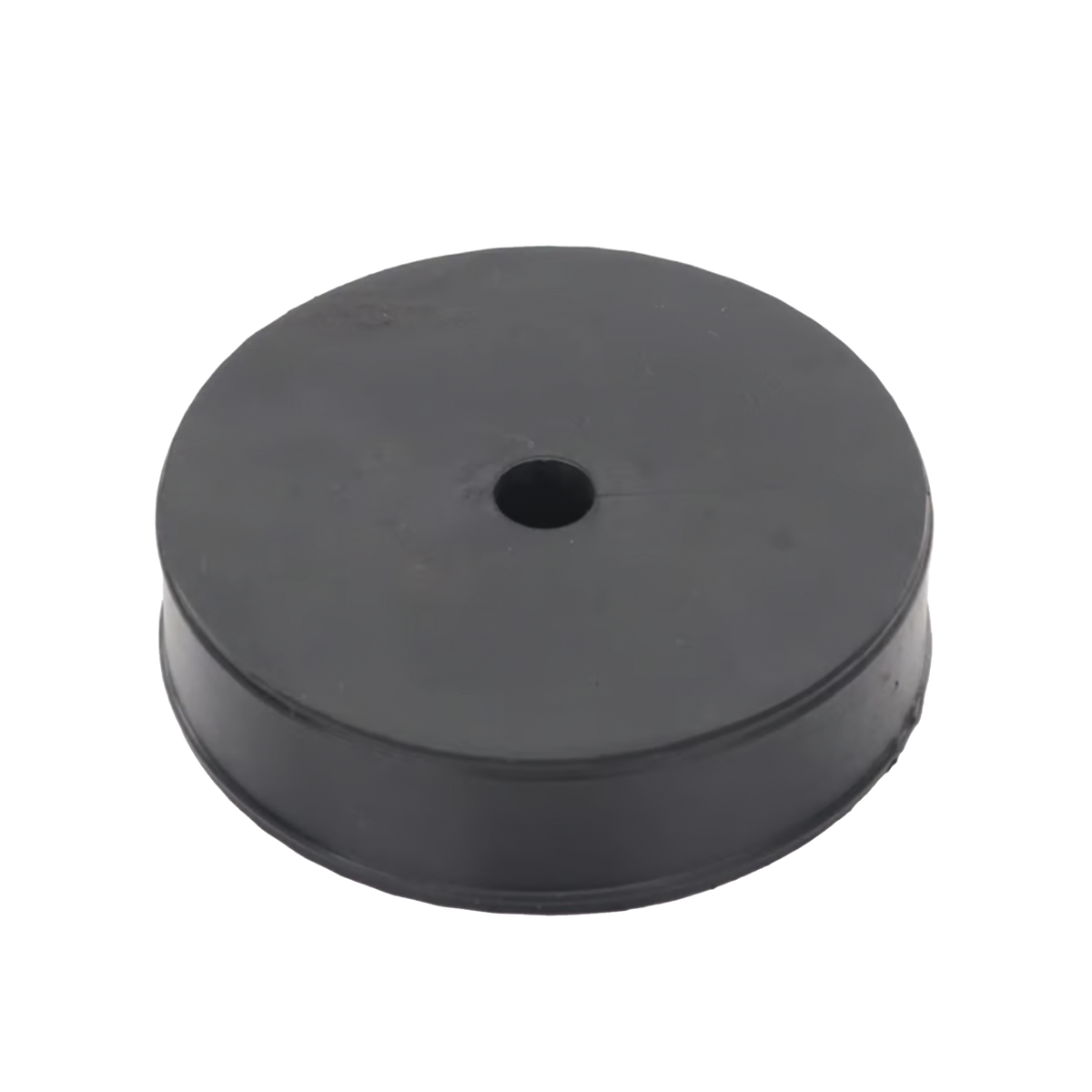 Inserto de Caucho de 4" Con Un Orificio para Cable de 3/8 in