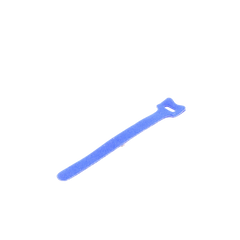 Cincho de contacto,  color azul, 150 x 12mm (20pzs) (4300-02005)