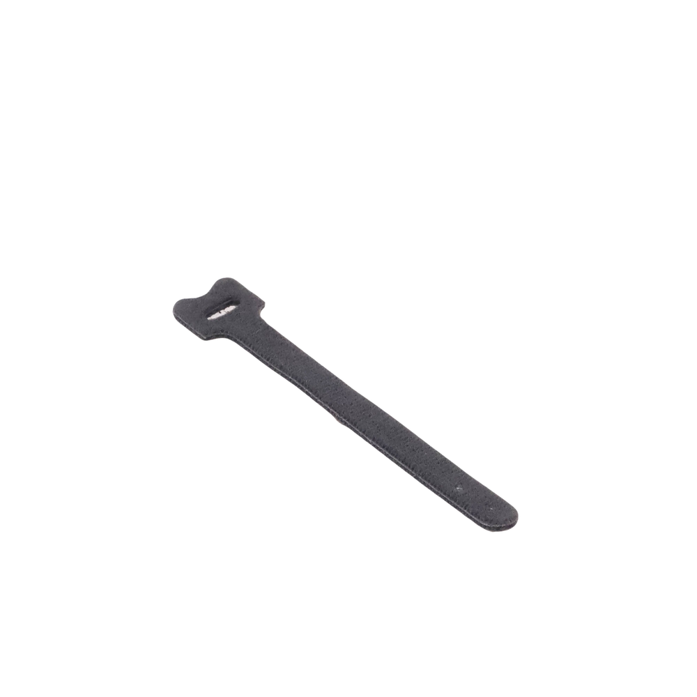 Cincho de contacto color negro, 150 x 12mm (20pzs) (4300-02001)