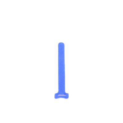 Cincho de contacto color azul, 210 x 16mm (20pzs) (4400-02005)