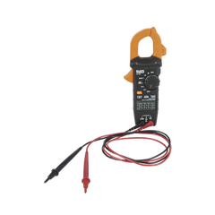 Kit de Amperímetro de Gancho (400A CA) con Probador de Fase y Divisor (para medir corriente sin cortar el cable).