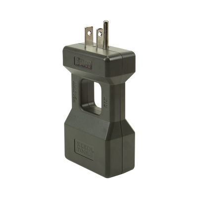 Kit de Amperímetro de Gancho (400A CA) con Probador de Fase y Divisor (para medir corriente sin cortar el cable).