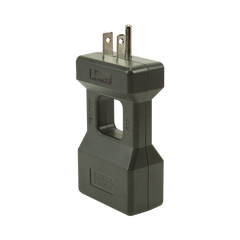 Kit de Amperímetro de Gancho (400A CA) con Probador de Fase y Divisor (para medir corriente sin cortar el cable).