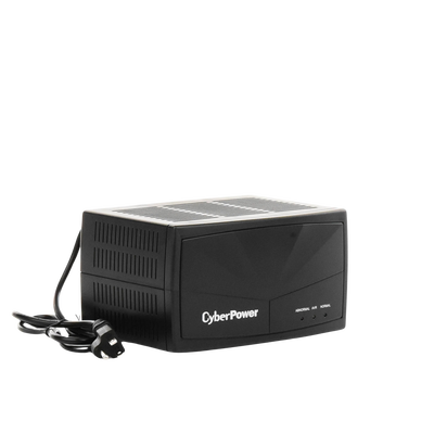 Regulador De Voltaje de 1500VA/750W, Entrada NEMA 5-15P, Con 8 Salidas NEMA 5-15R y Supresión de Picos a 245 Joules