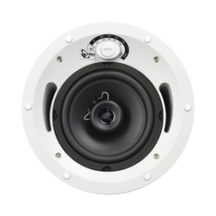 Altavoz comercial de 2 vías | 70V /100V | 8 Ohms | montaje en techo | woofer de 6.5 in | 60 Watts |
