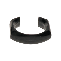 Clip de Identificación para Patch Cord Siemon, Color Negro, Bolsa con 25 Piezas