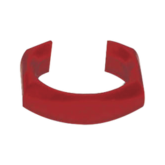Clip de Identificación para Patch Cord Siemon, Color Rojo, Bolsa con 25 Piezas