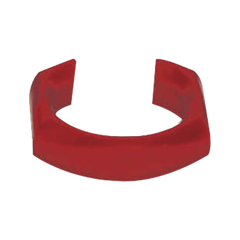 Clip de identificación para Patch Cord Siemon, Color Rojo, Bolsa con 25 piezas
