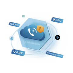 Conmutador IP en la nube anual PLUS Hasta 50 extensiones