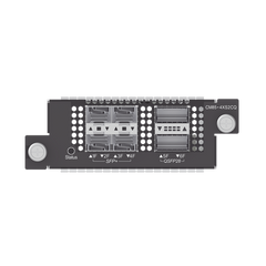 RG-CS85 series switch  expansion cardsï¼Œ4 x 10G BASE-X SFP+Ports, 2 x 100G BASE-X QSFP28 ports