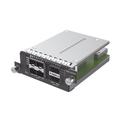 RG-CS85 series switch  expansion cardsï¼Œ4 x 10G BASE-X SFP+Ports, 2 x 100G BASE-X QSFP28 ports