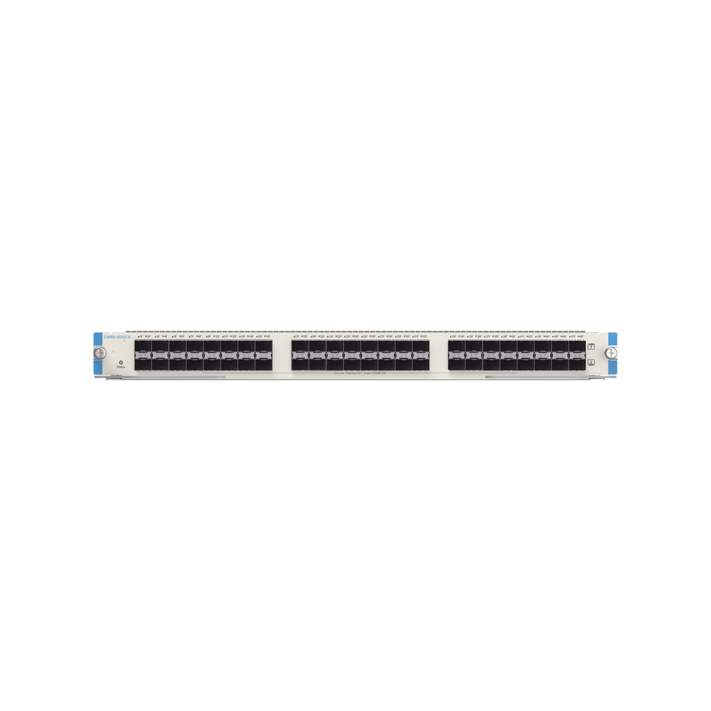 CM88-48XS-H TARJETA 48 PTOS SFP+ LC P/  PARA CHASIS RG-CS88-08