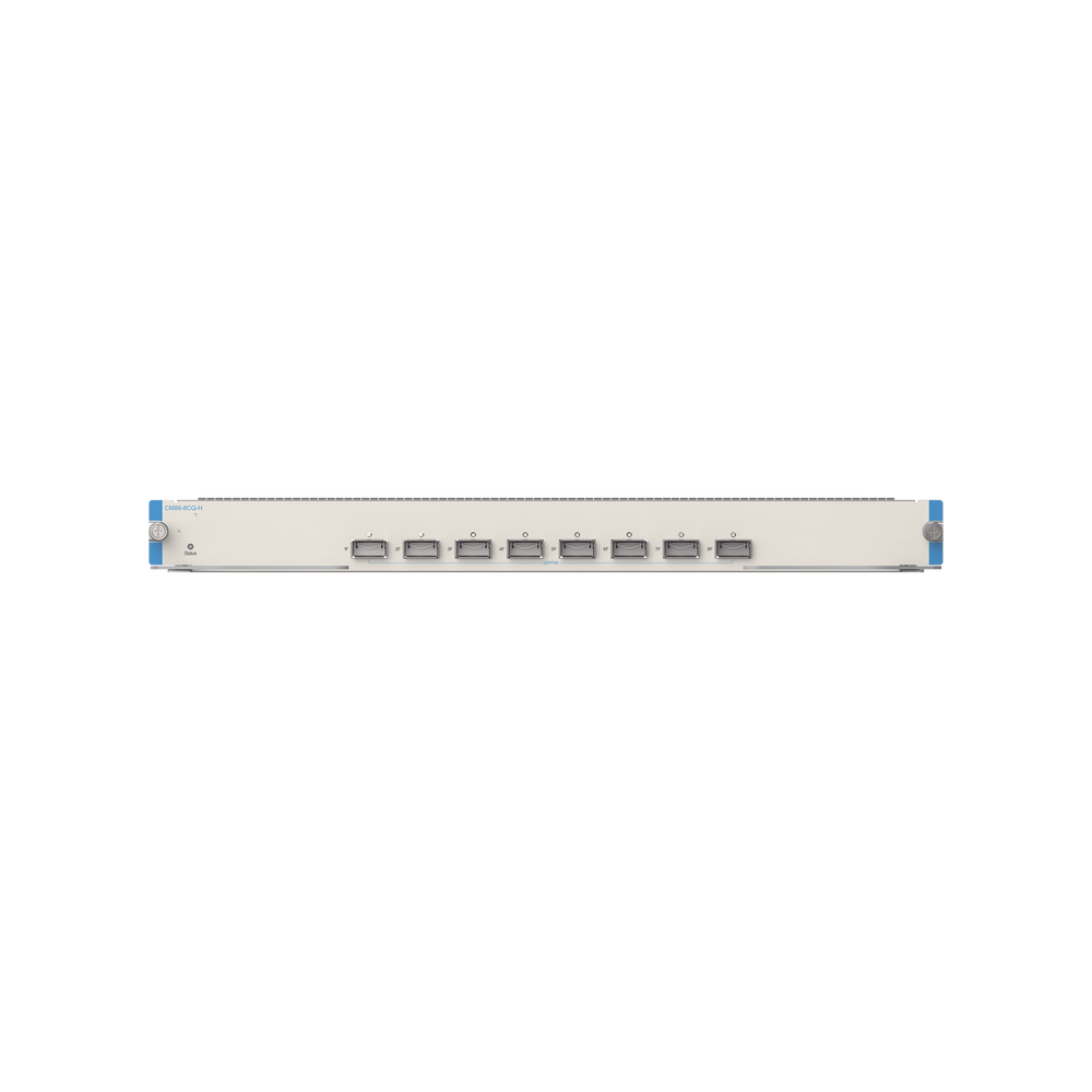 TARJETA DE 8 PUERTOS 40G/100G ETHERNET FIBER PORTS (QSFP28) PARA CHASIS RG-CS88-08