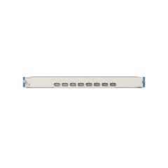 TARJETA DE 8 PUERTOS 40G/100G ETHERNET FIBER PORTS (QSFP28) PARA CHASIS RG-CS88-08