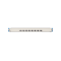TARJETA DE 8 PUERTOS 40G/100G ETHERNET FIBER PORTS (QSFP28) PARA CHASIS RG-CS88-08