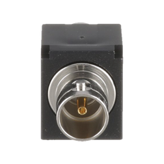 Módulo Acoplador Coaxial Tipo BNC, Mini-Com, de 75 Ohms, Color Negro