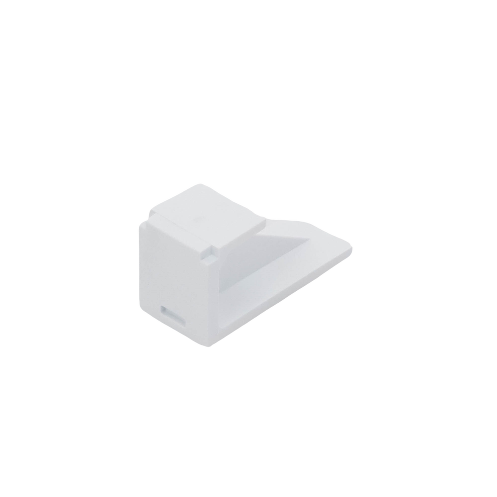 Módulo de Tapa Ciega (Inserto Ciego), Mini-Com, Color Blanco, 1 Pieza