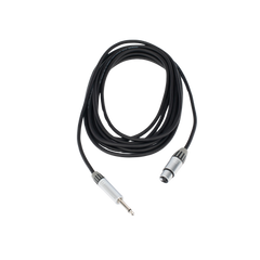 Cable de Audio | XLR 3 Polos Hembra a Plug 1/4 in mono | Conector Seetronic Serie M SCMF3 - MP2X | Longitud 3m