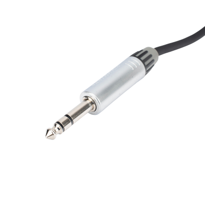 Cable de Audio | XLR 3 Polos Hembra a Plug 1/4 in mono | Conector Seetronic Serie M SCMF3 - MP2X | Longitud 3m