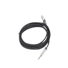 Cable de Audio | XLR 3 Polos Hembra a Plug 1/4 in mono | Conector Seetronic Serie M SCMF3 - MP2X | Longitud 5m
